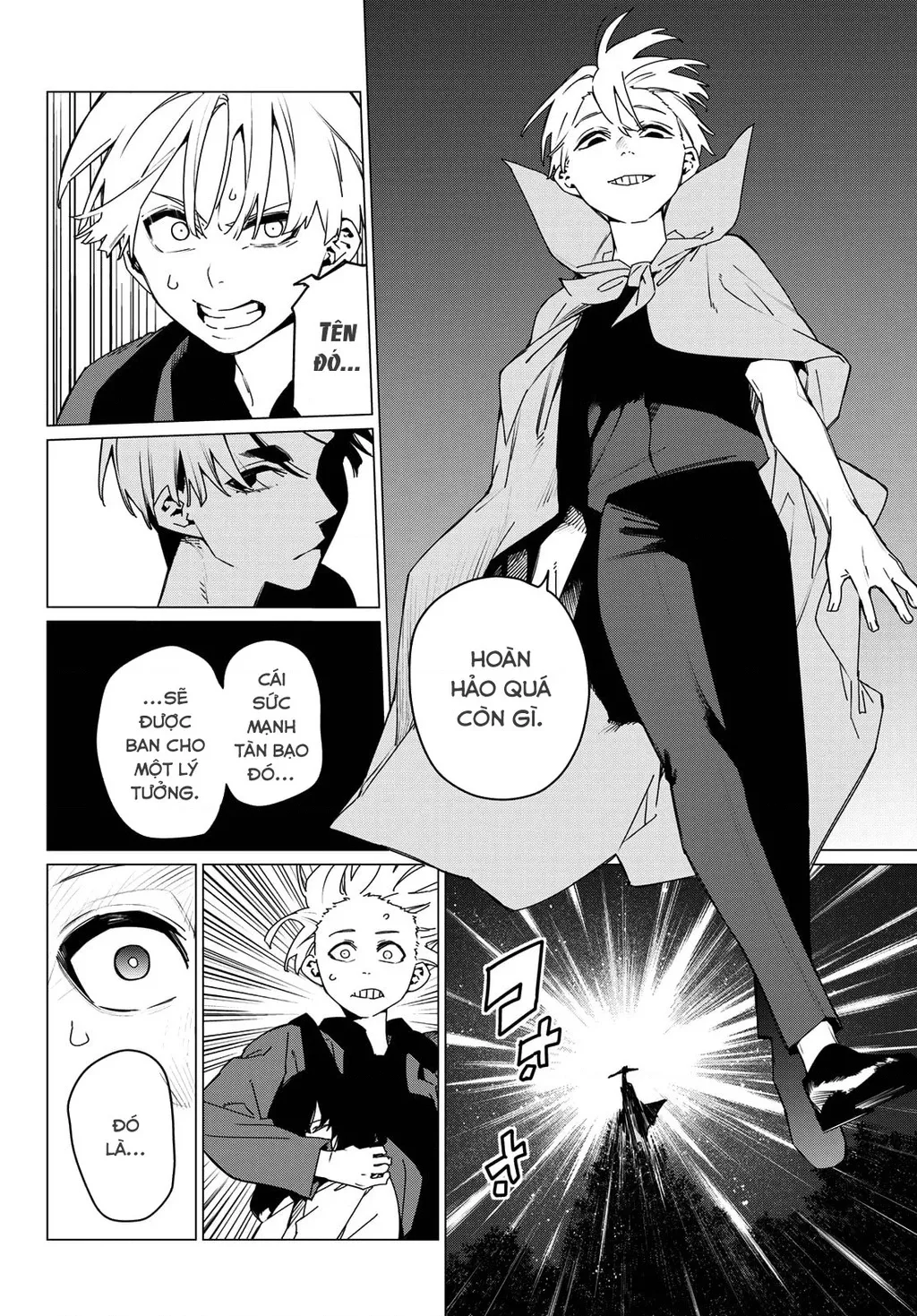 Chiến Đội Đại Thất Cách: Chapter 171
