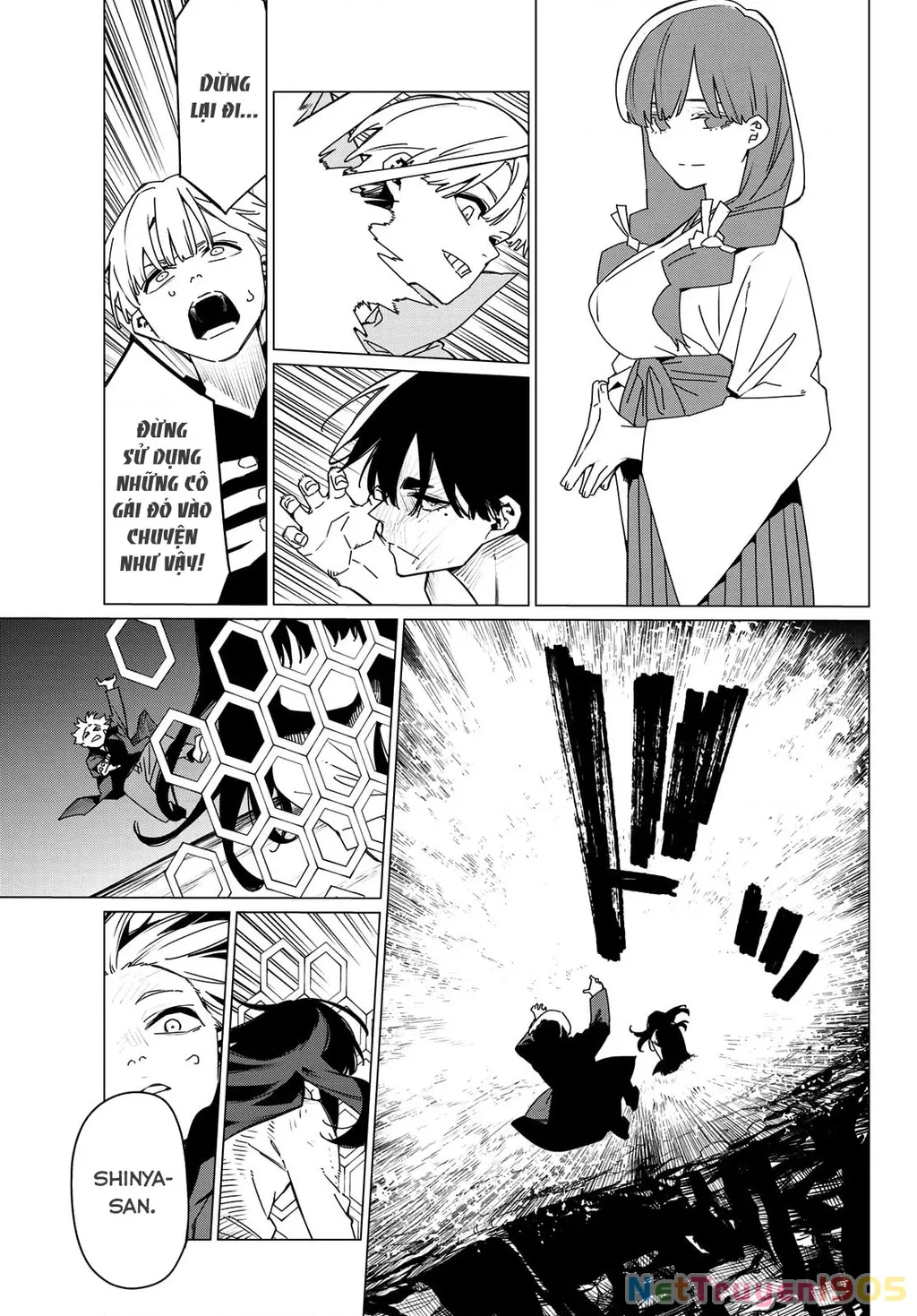 Chiến Đội Đại Thất Cách: Chapter 171
