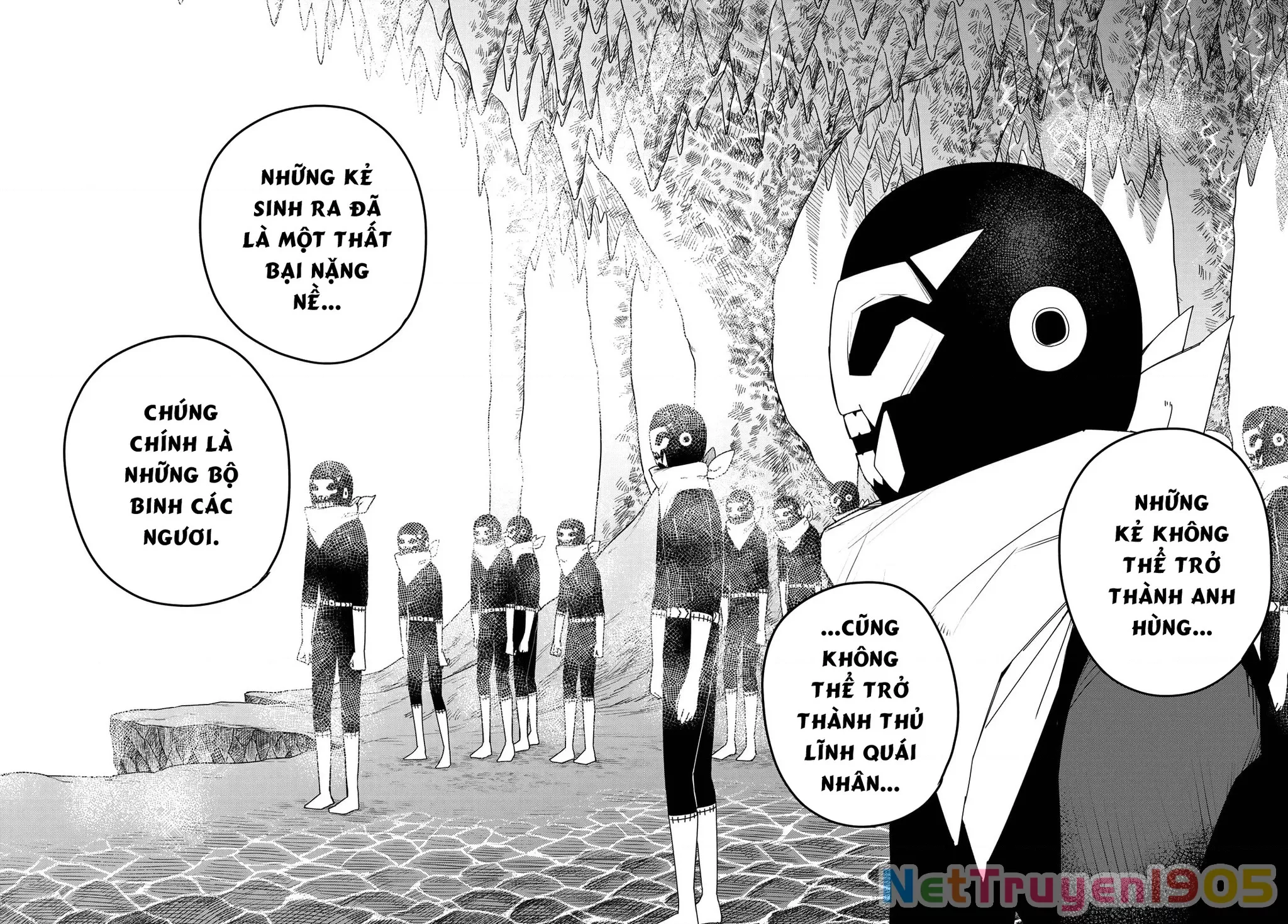 Chiến Đội Đại Thất Cách: Chapter 171