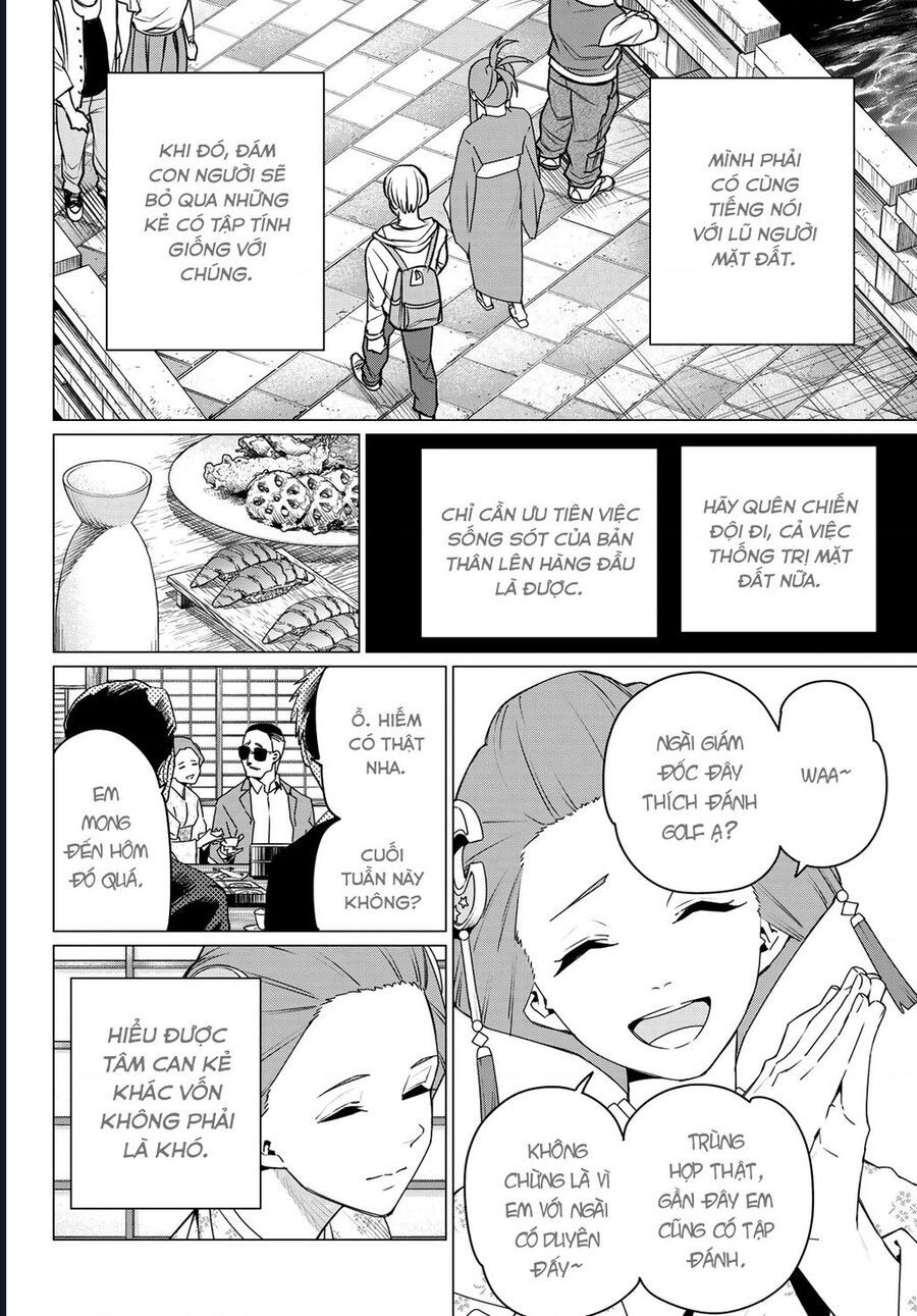 Chiến Đội Đại Thất Cách: Chapter 174