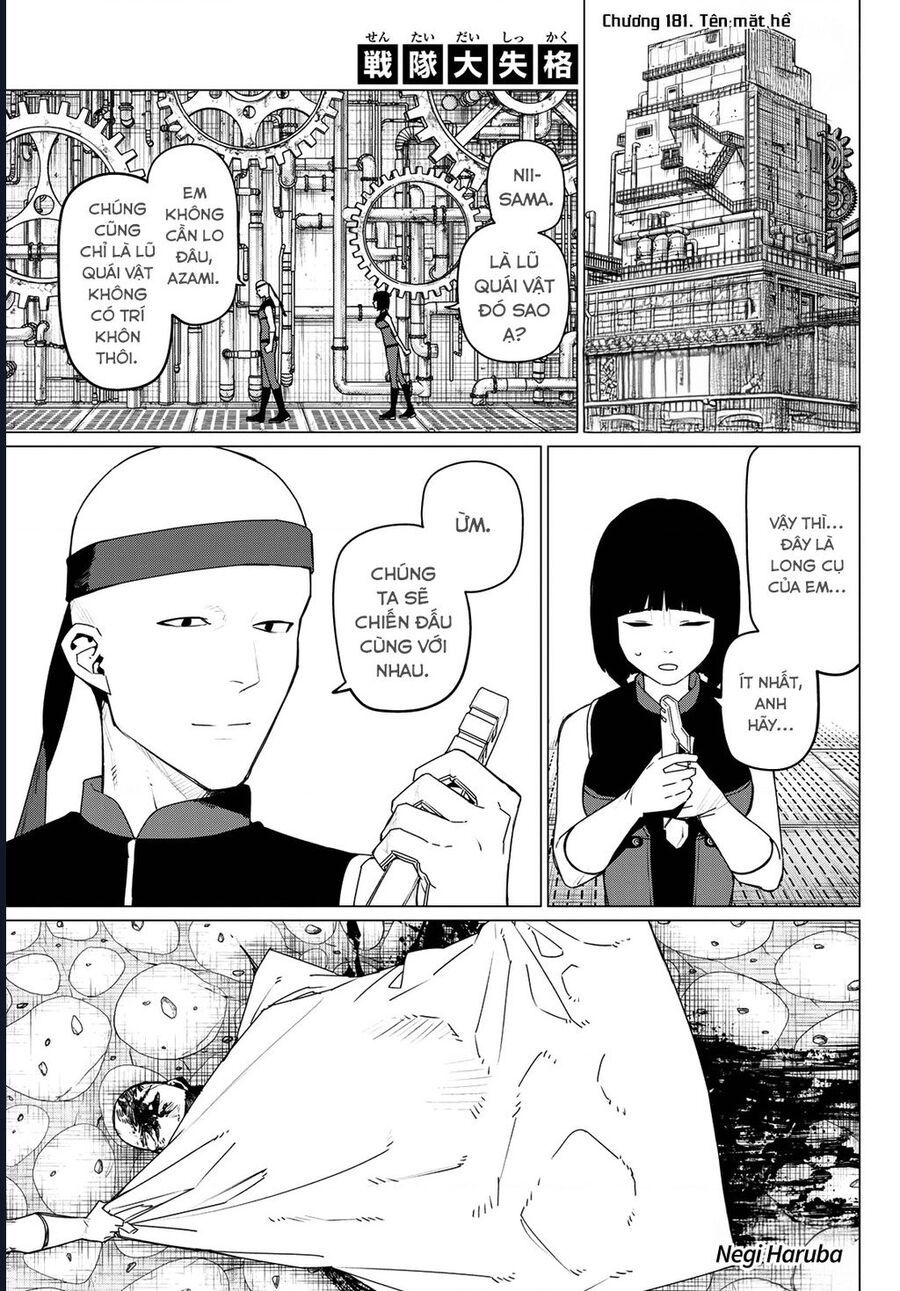 Chiến Đội Đại Thất Cách: Chapter 181