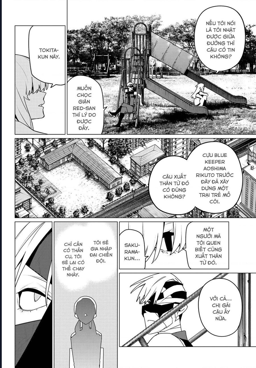 Chiến Đội Đại Thất Cách: Chapter 181