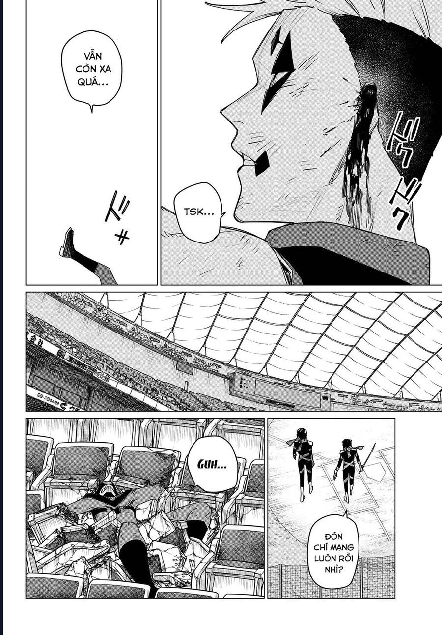 Chiến Đội Đại Thất Cách: Chapter 181