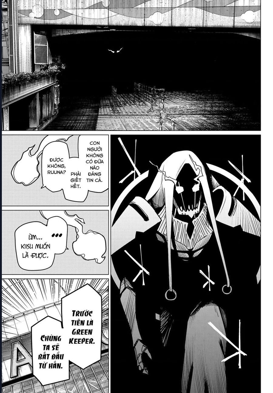 Chiến Đội Đại Thất Cách: Chapter 181