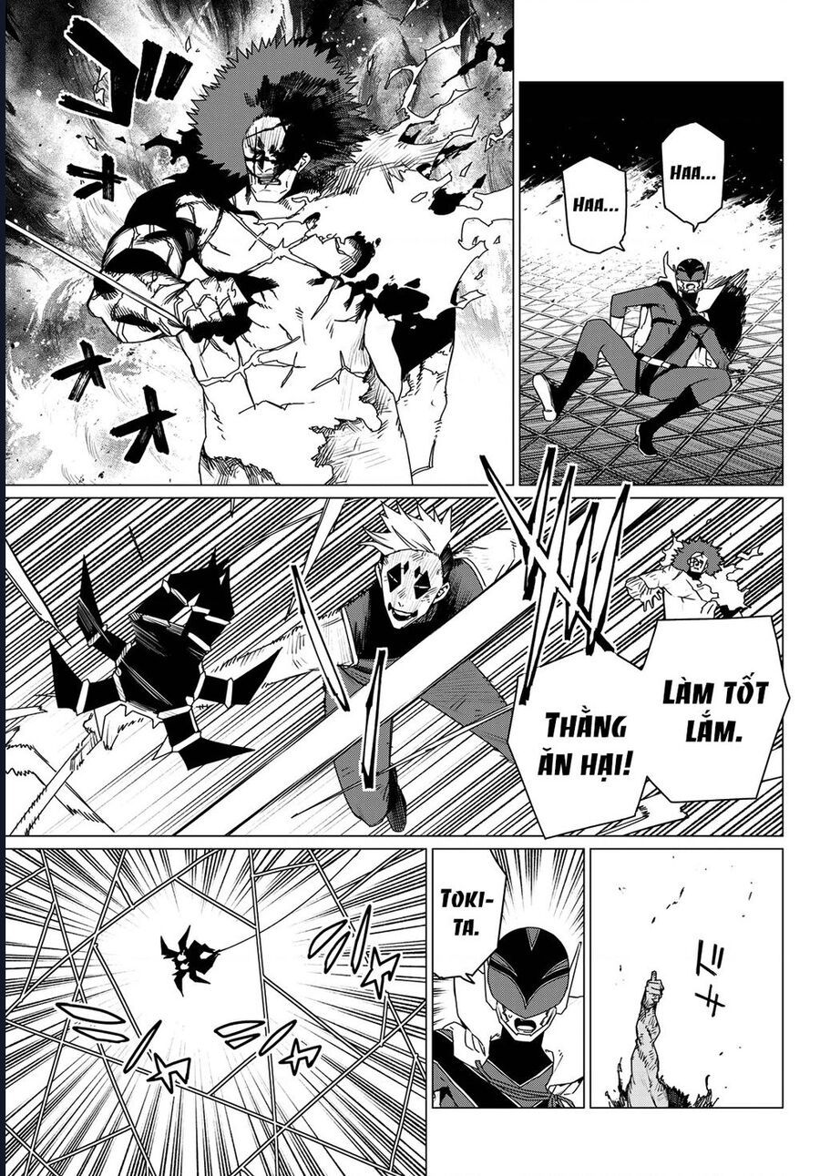 Chiến Đội Đại Thất Cách: Chapter 181