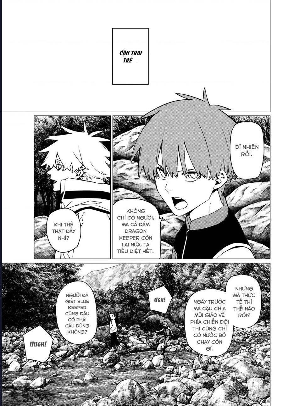 Chiến Đội Đại Thất Cách: Chapter 182