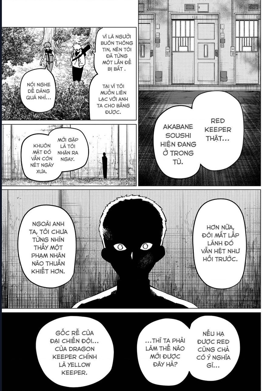 Chiến Đội Đại Thất Cách: Chapter 182