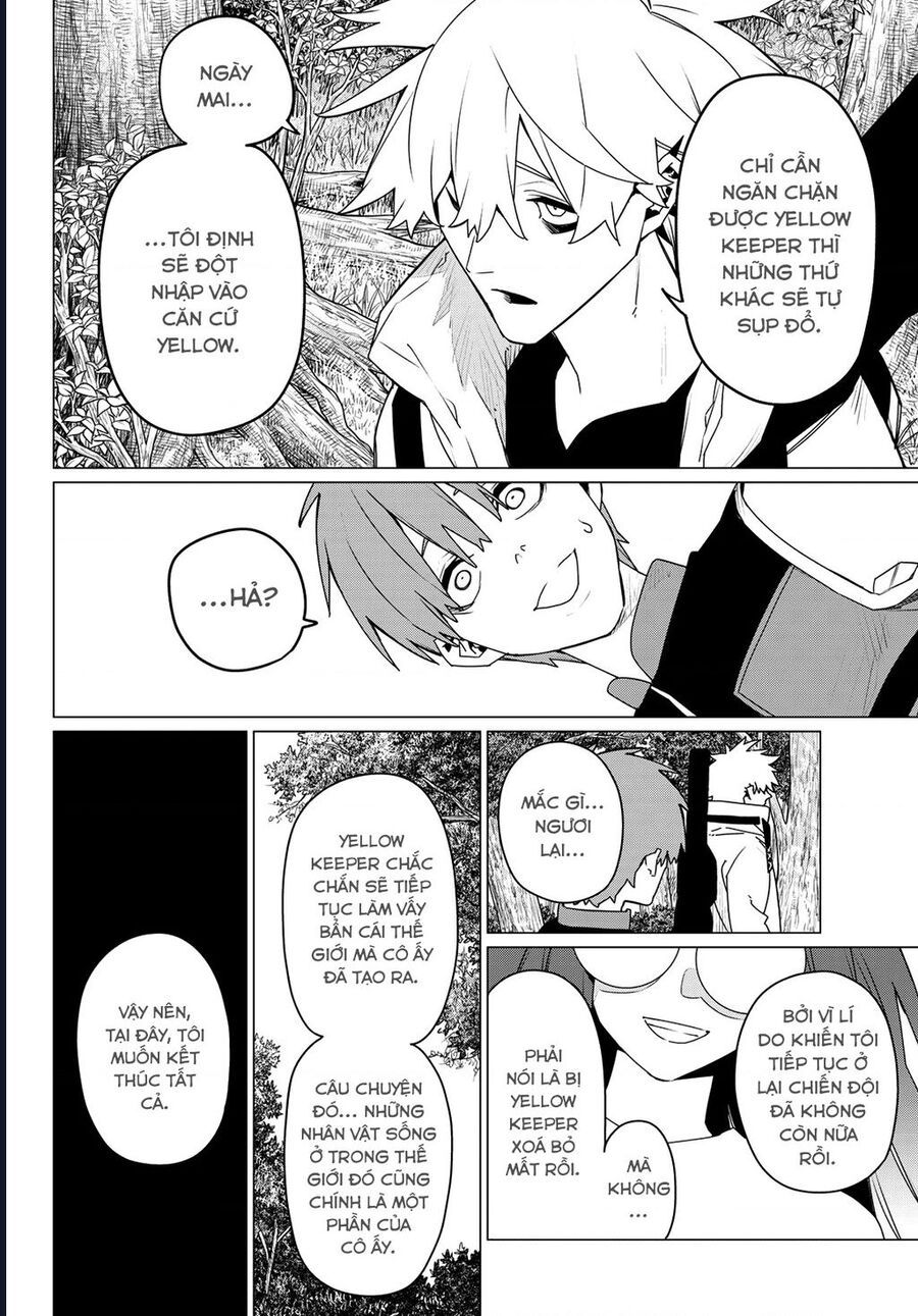 Chiến Đội Đại Thất Cách: Chapter 182