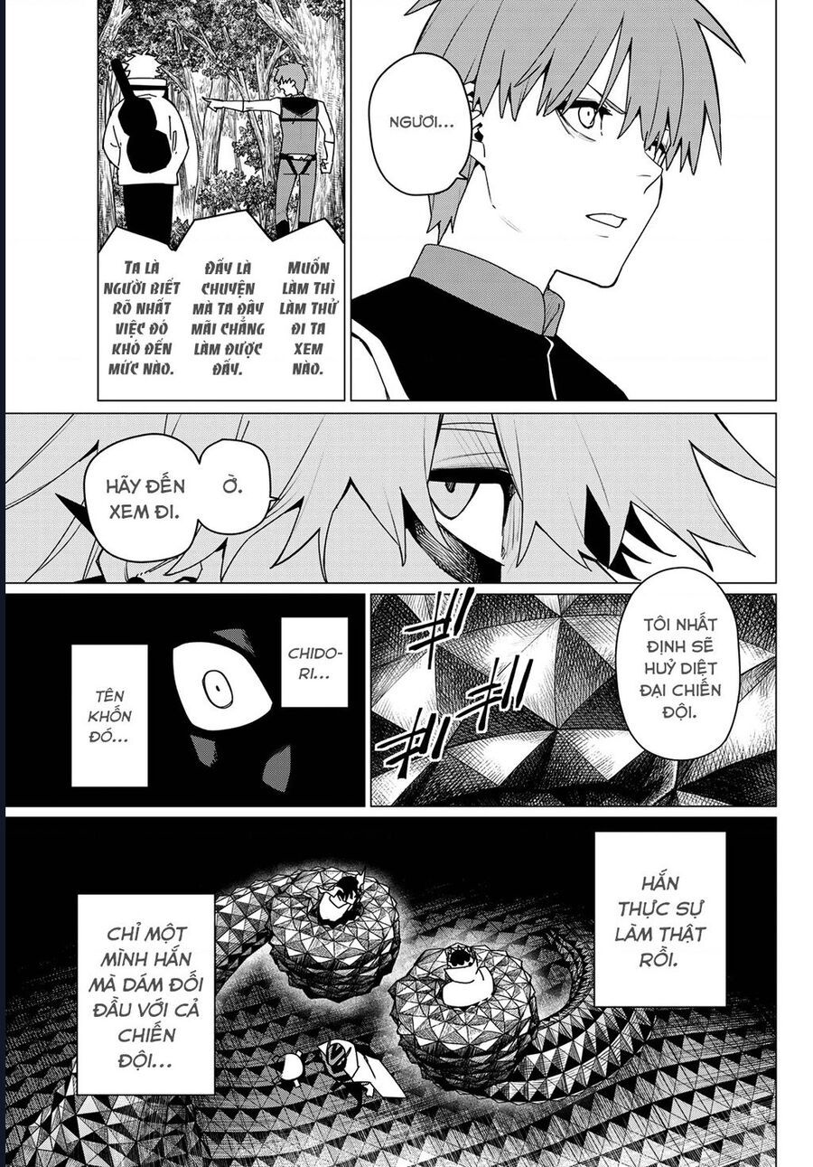 Chiến Đội Đại Thất Cách: Chapter 182