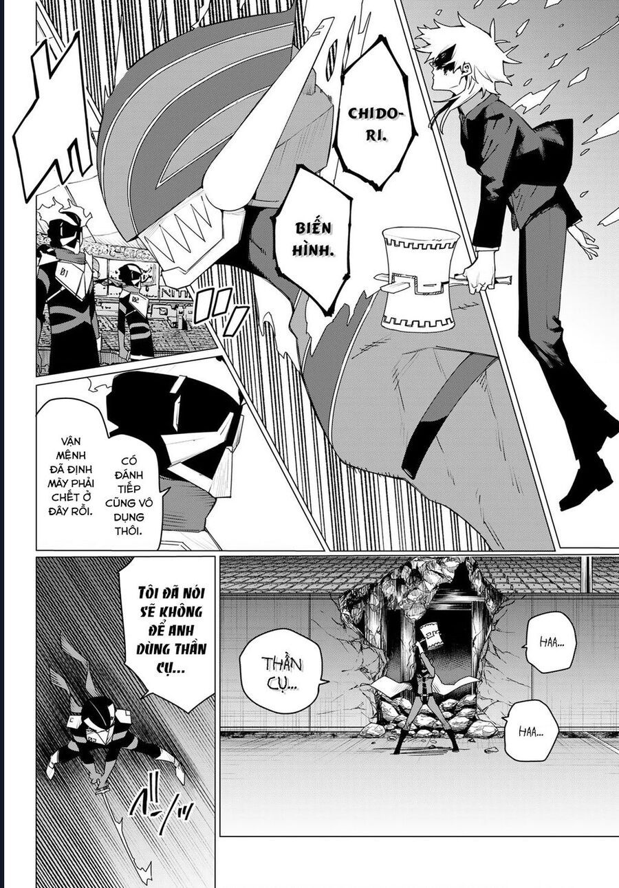 Chiến Đội Đại Thất Cách: Chapter 186
