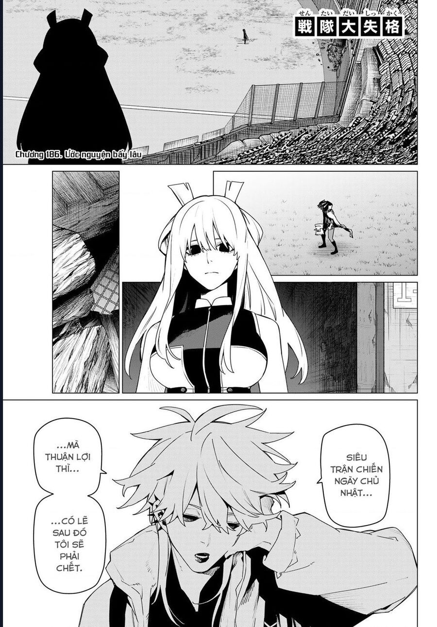 Chiến Đội Đại Thất Cách: Chapter 186