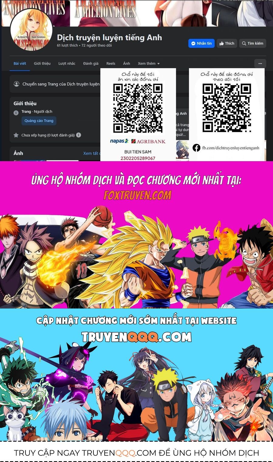 Chiến Đội Đại Thất Cách: Chapter 186