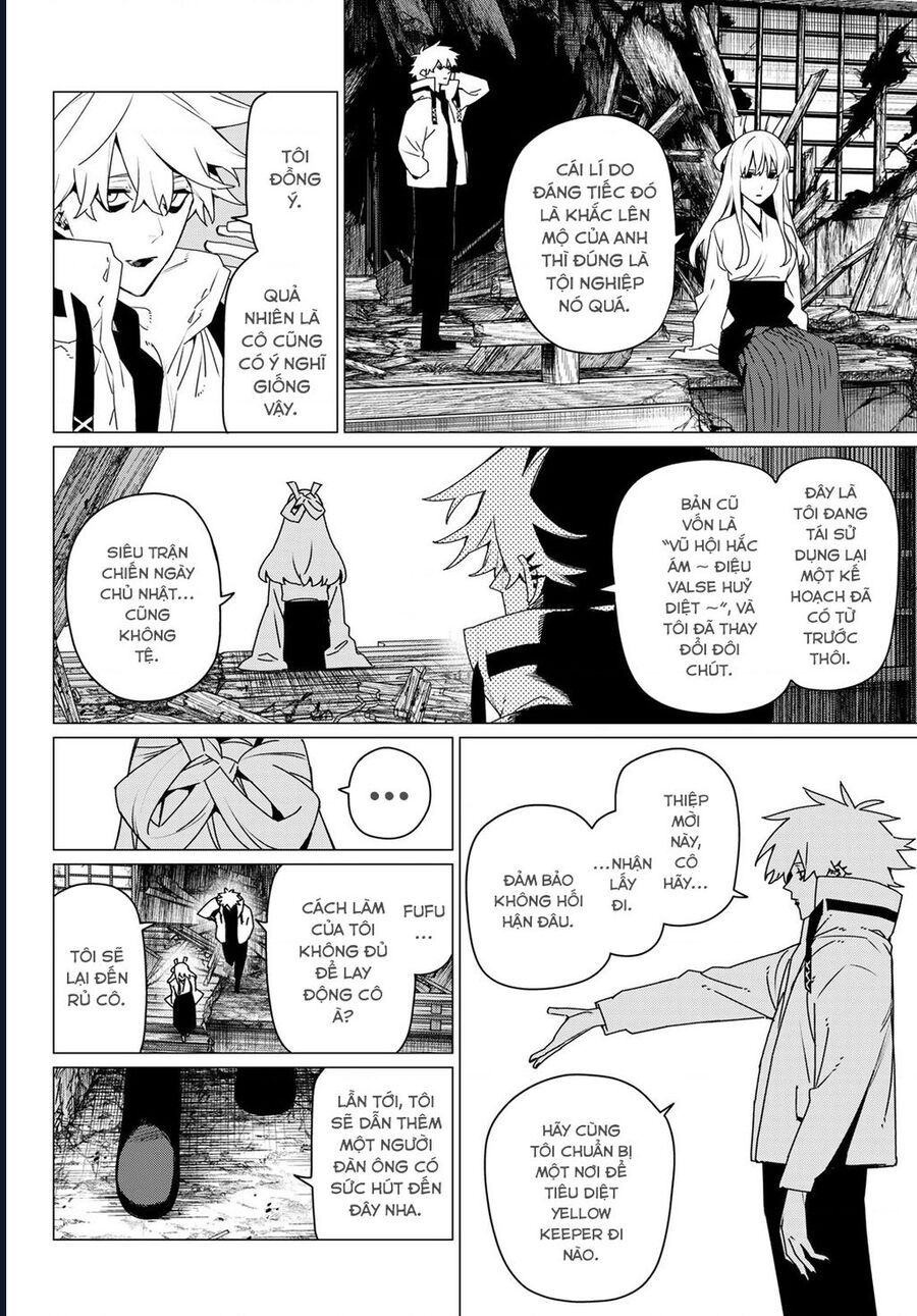 Chiến Đội Đại Thất Cách: Chapter 186