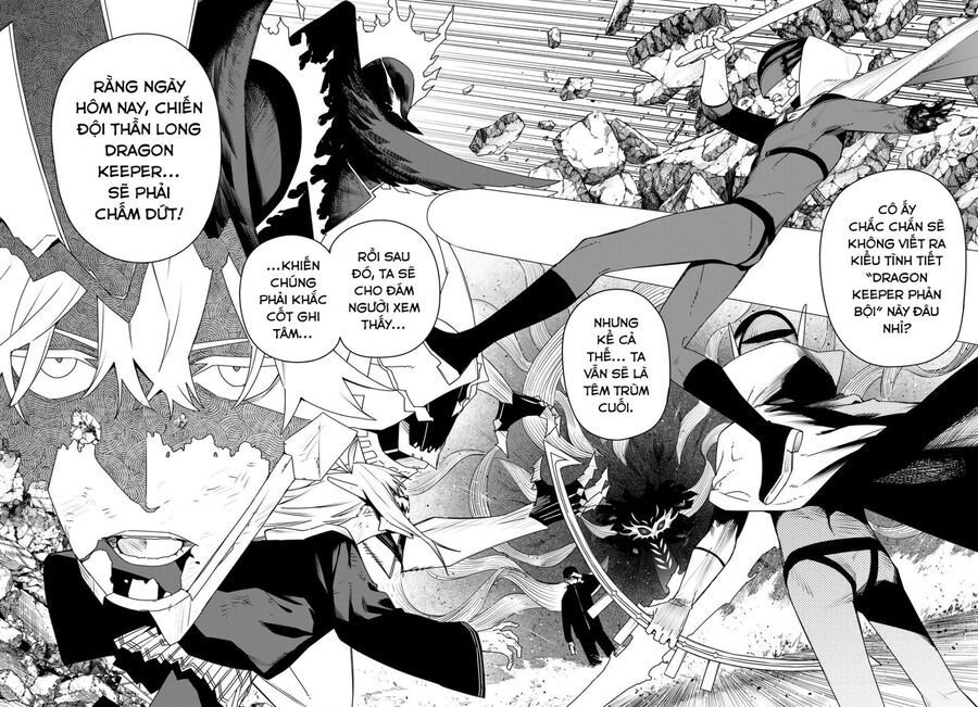 Chiến Đội Đại Thất Cách: Chapter 186