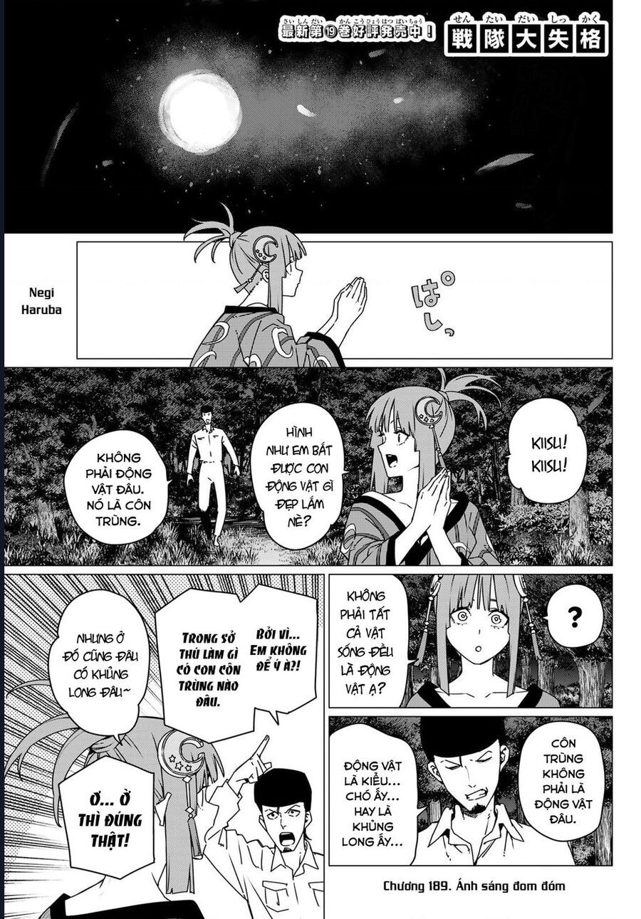 Chiến Đội Đại Thất Cách: Chapter 189