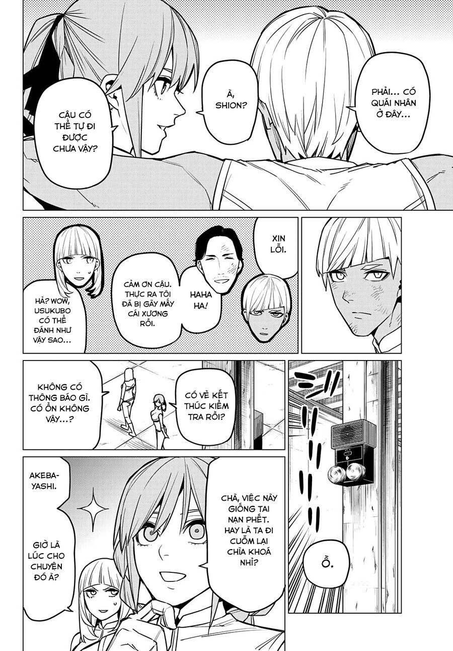 Chiến Đội Đại Thất Cách: Chapter 41