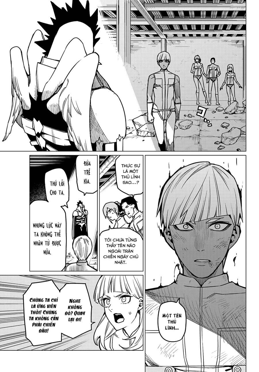 Chiến Đội Đại Thất Cách: Chapter 41