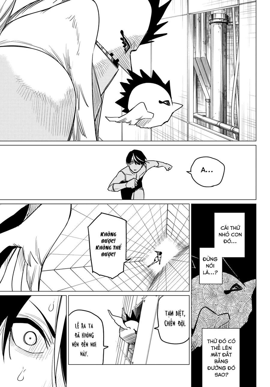 Chiến Đội Đại Thất Cách: Chapter 42