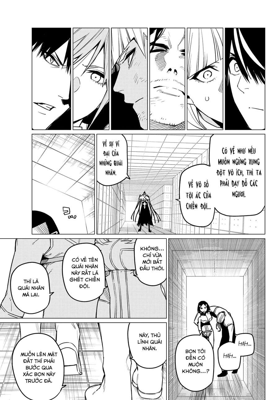 Chiến Đội Đại Thất Cách: Chapter 42