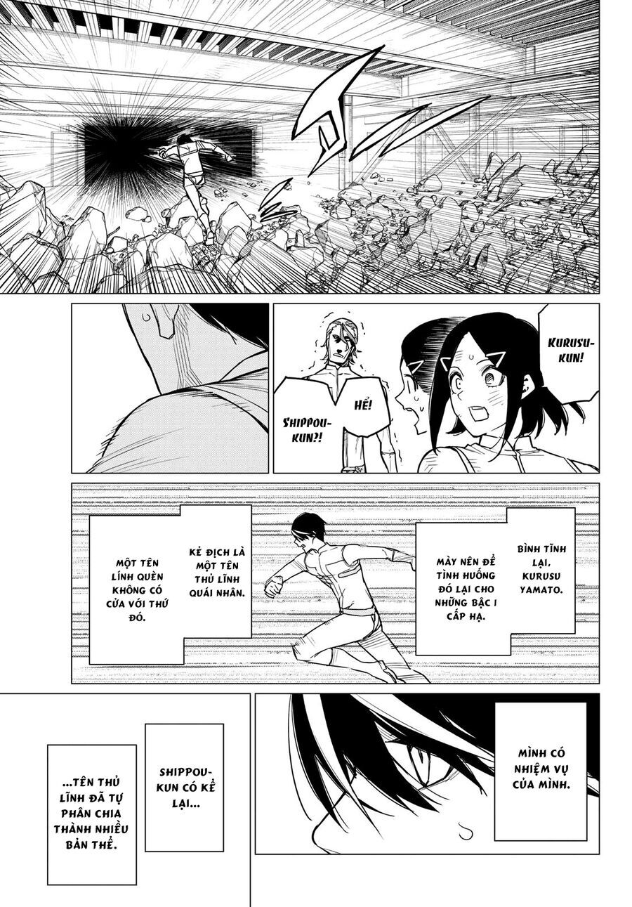 Chiến Đội Đại Thất Cách: Chapter 42