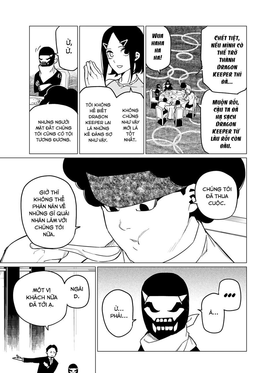 Chiến Đội Đại Thất Cách: Chapter 43