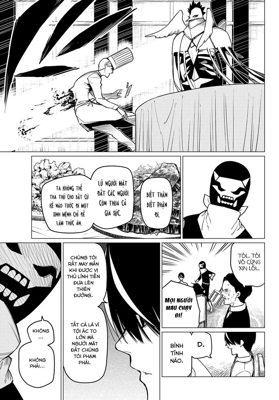 Chiến Đội Đại Thất Cách: Chapter 43