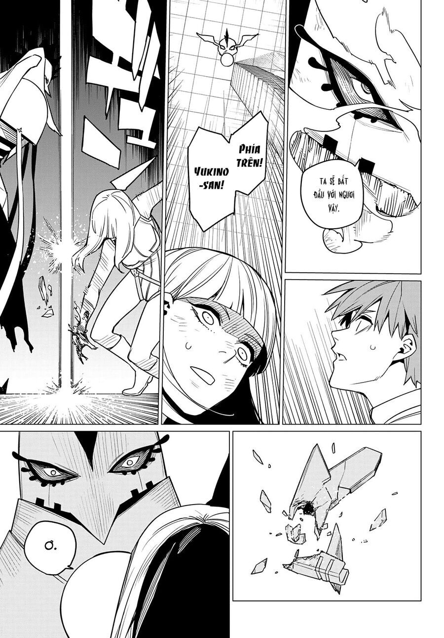 Chiến Đội Đại Thất Cách: Chapter 44