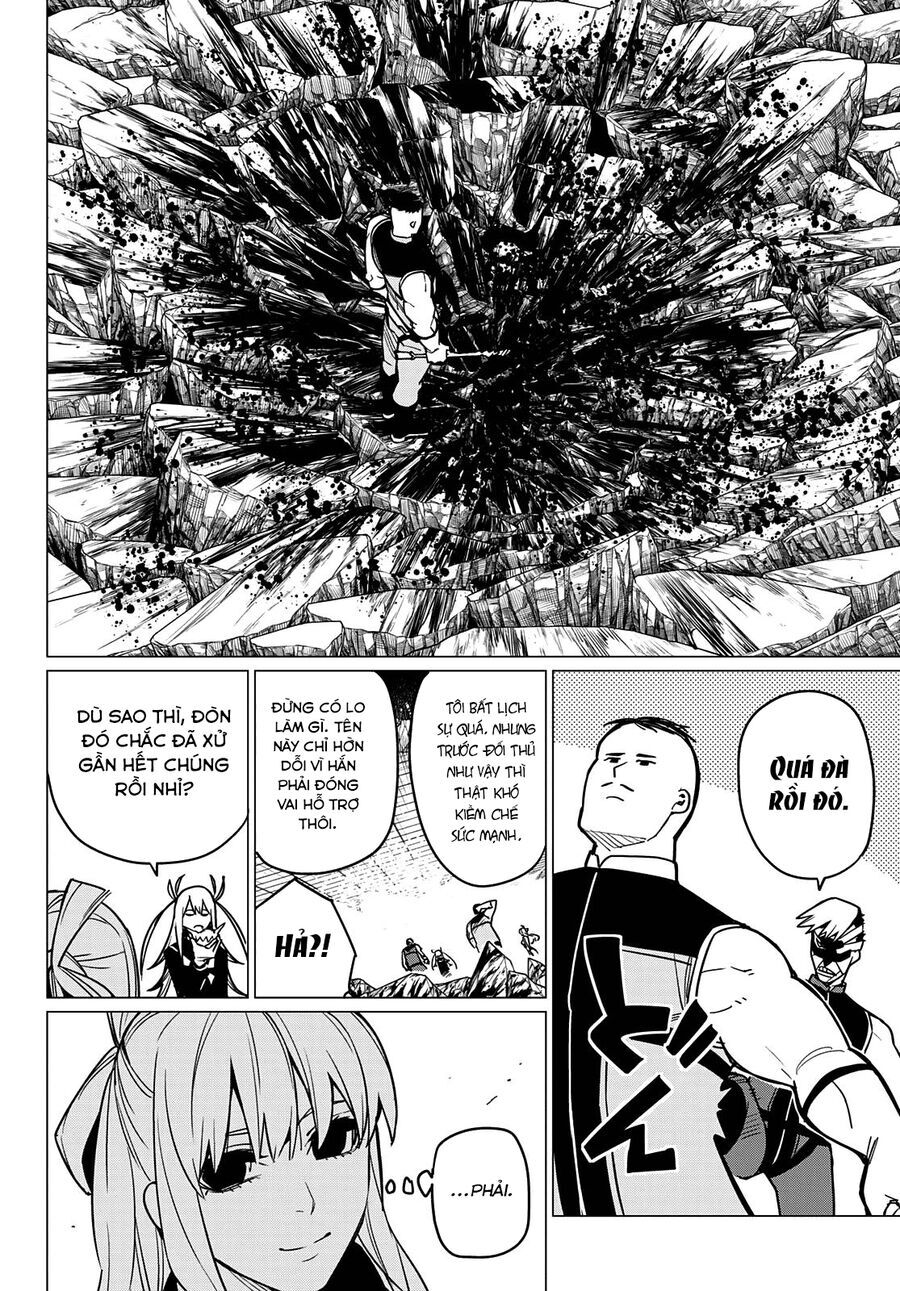 Chiến Đội Đại Thất Cách: Chapter 45