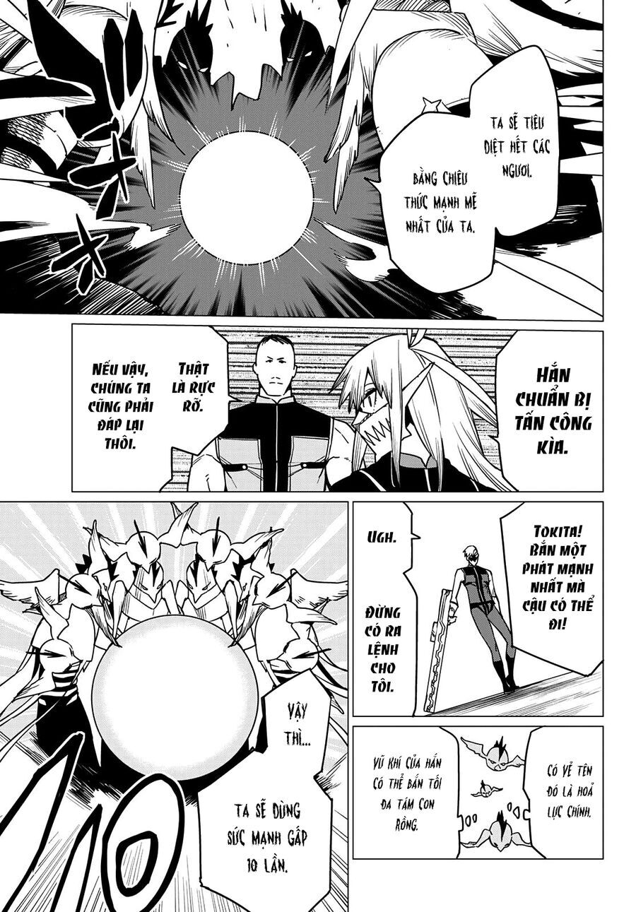 Chiến Đội Đại Thất Cách: Chapter 45