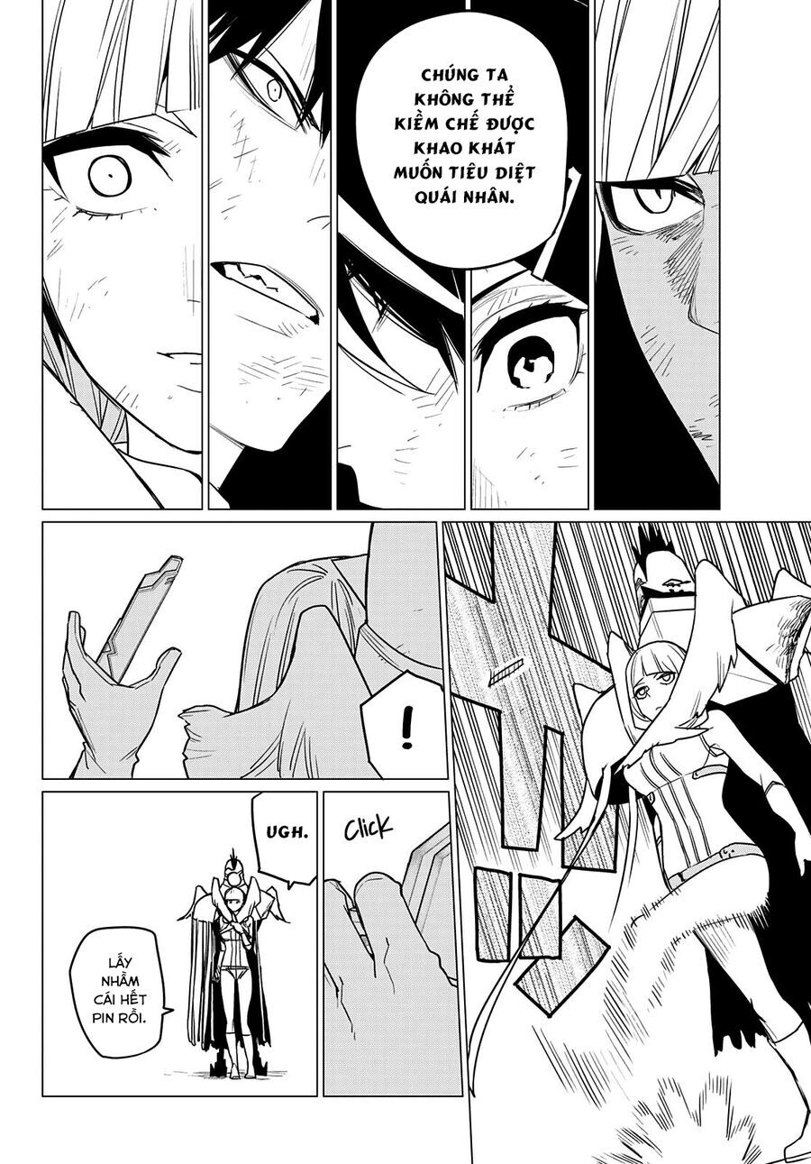 Chiến Đội Đại Thất Cách: Chapter 46
