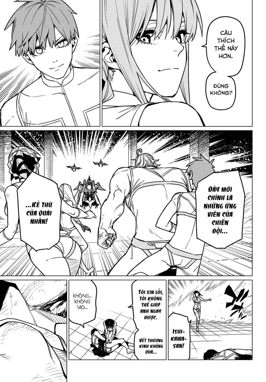 Chiến Đội Đại Thất Cách: Chapter 46