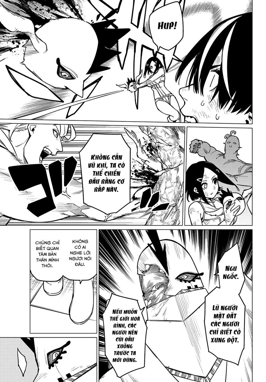 Chiến Đội Đại Thất Cách: Chapter 46