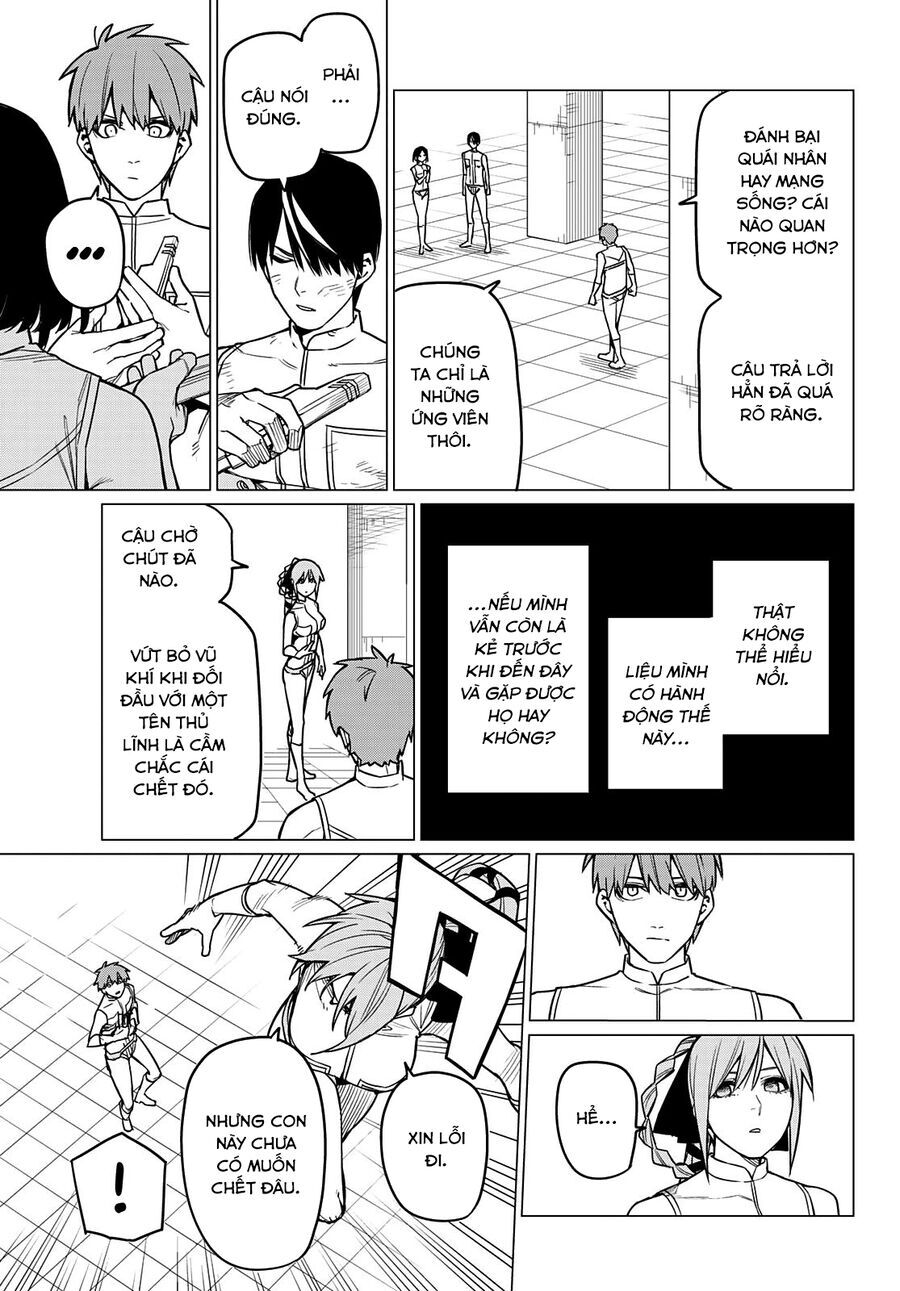 Chiến Đội Đại Thất Cách: Chapter 46