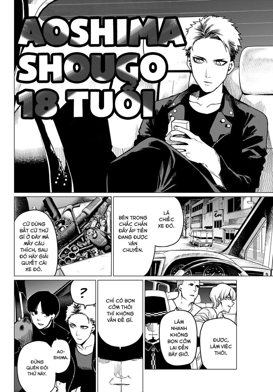 Chiến Đội Đại Thất Cách: Chapter 47