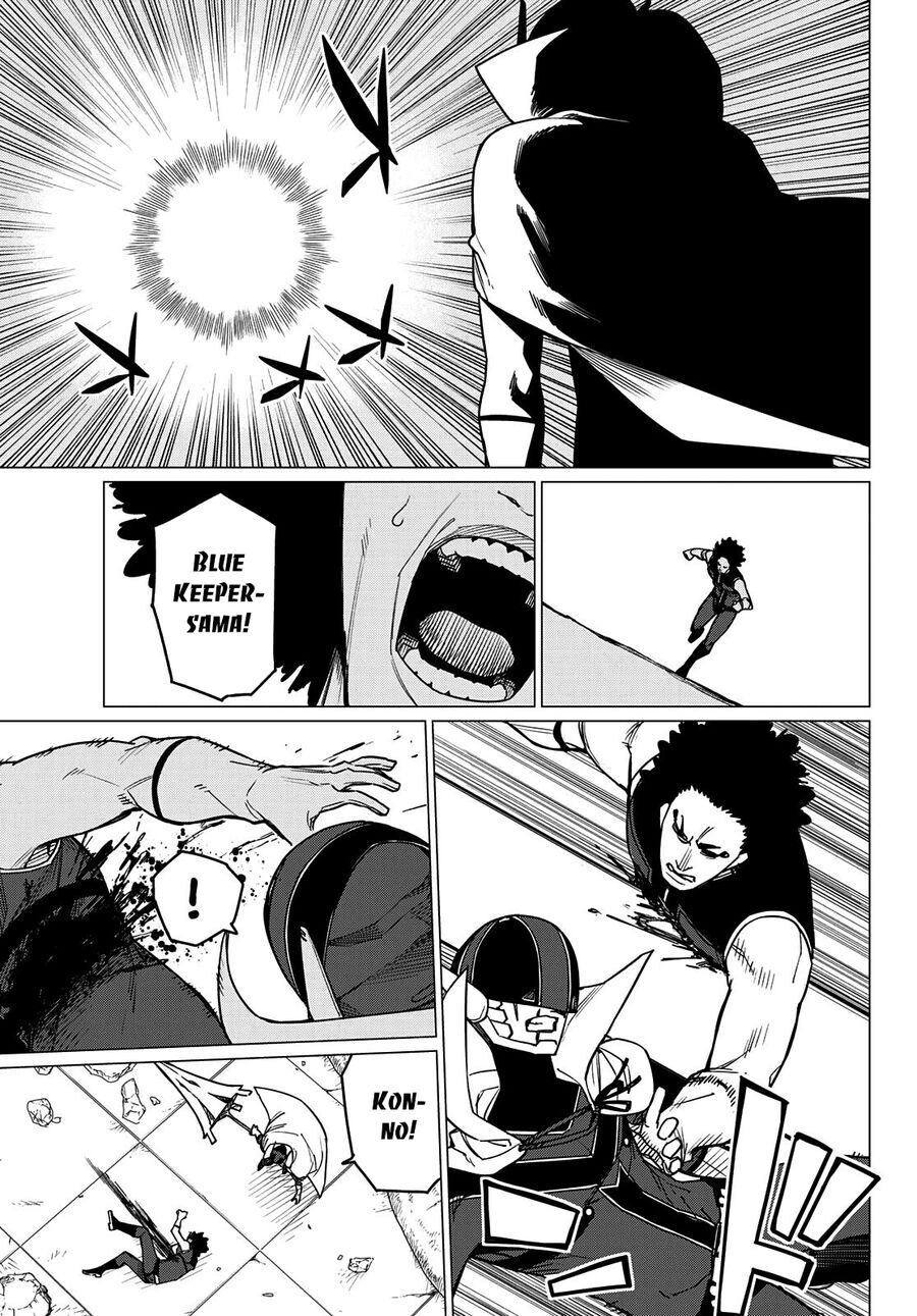 Chiến Đội Đại Thất Cách: Chapter 48