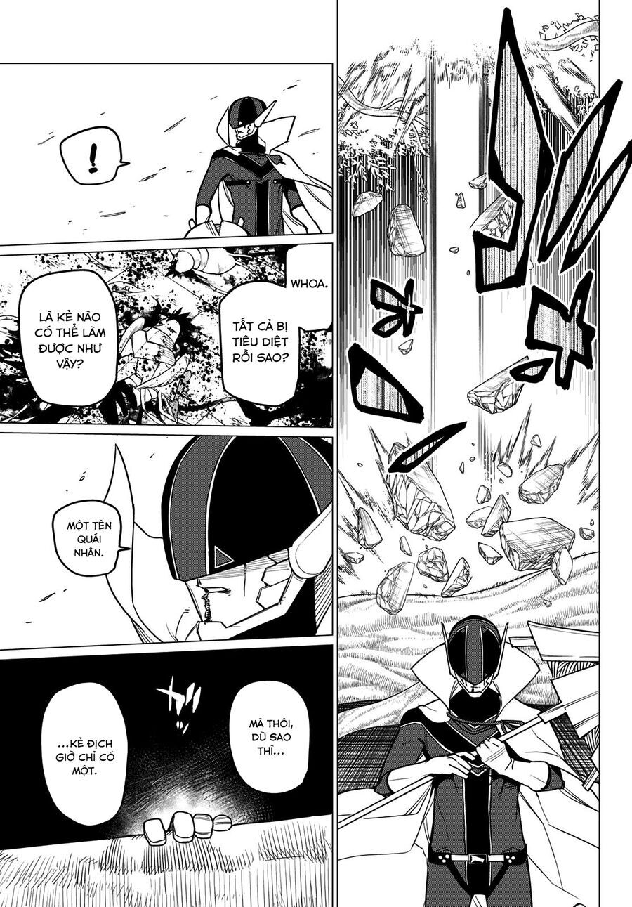 Chiến Đội Đại Thất Cách: Chapter 48