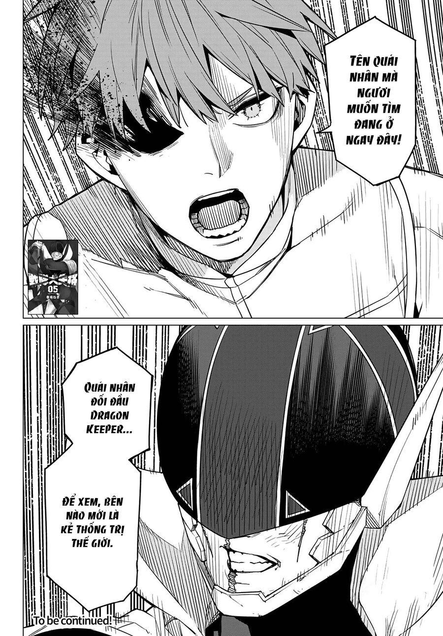 Chiến Đội Đại Thất Cách: Chapter 48