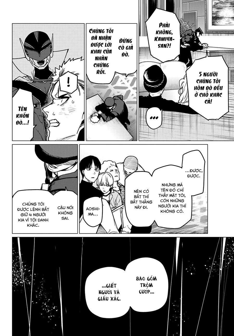 Chiến Đội Đại Thất Cách: Chapter 48