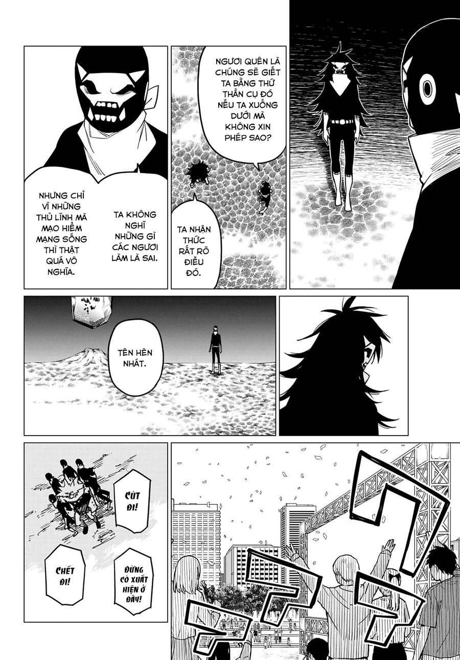 Chiến Đội Đại Thất Cách: Chapter 49