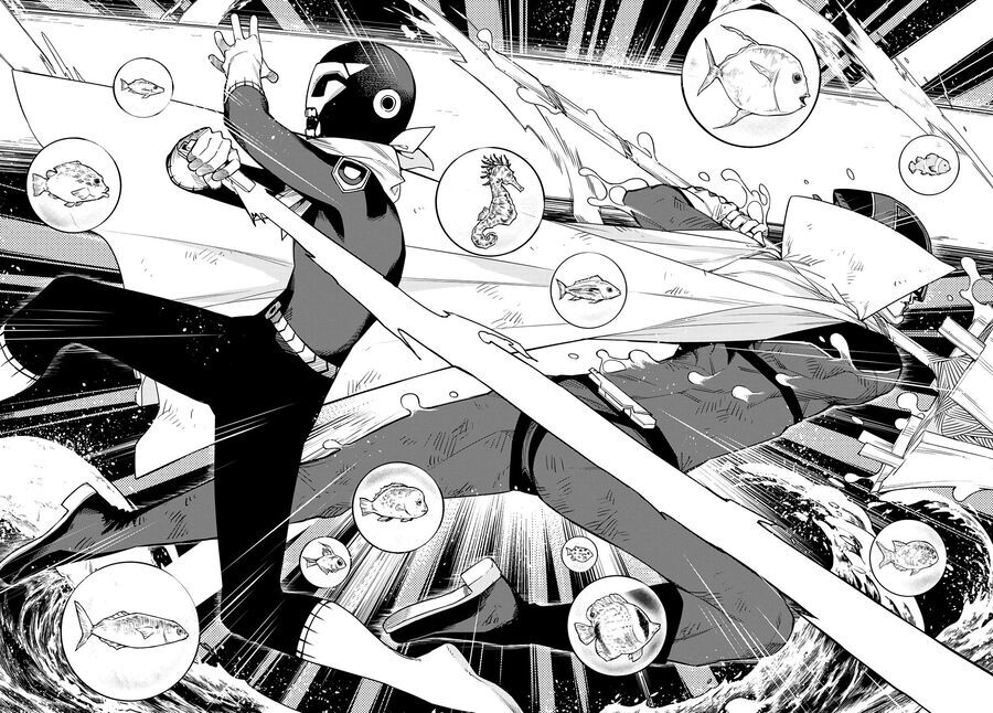 Chiến Đội Đại Thất Cách: Chapter 49