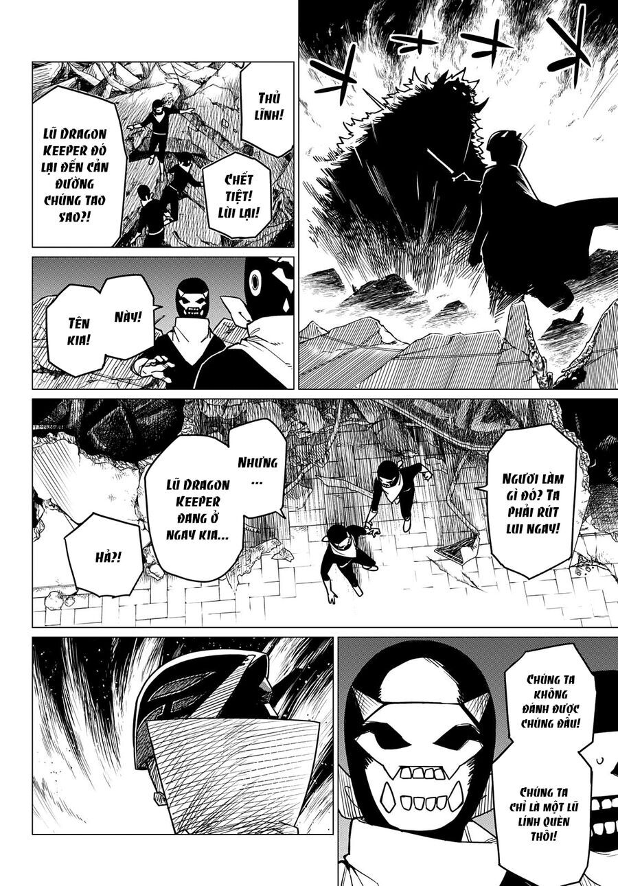 Chiến Đội Đại Thất Cách: Chapter 49