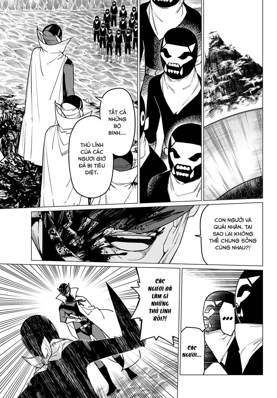 Chiến Đội Đại Thất Cách: Chapter 49