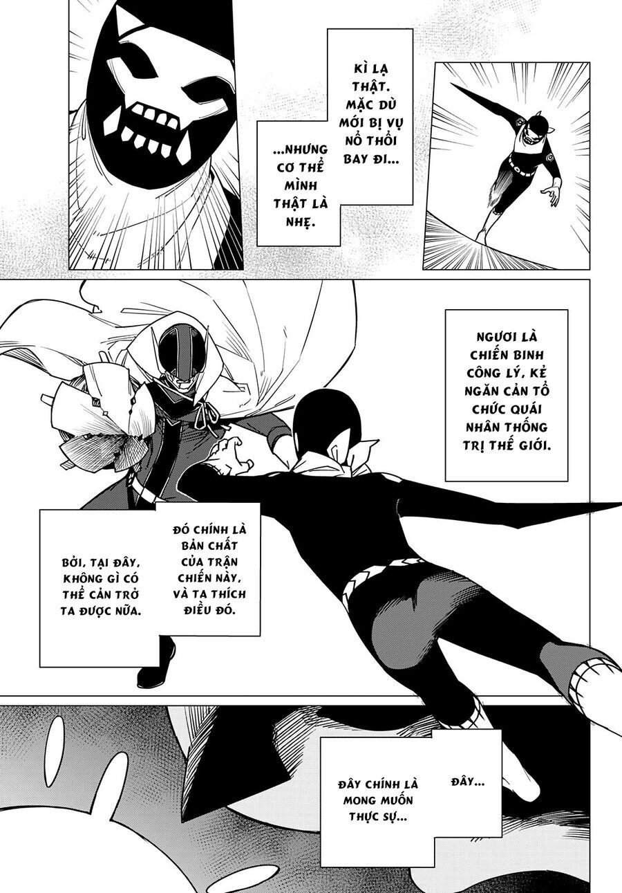 Chiến Đội Đại Thất Cách: Chapter 50