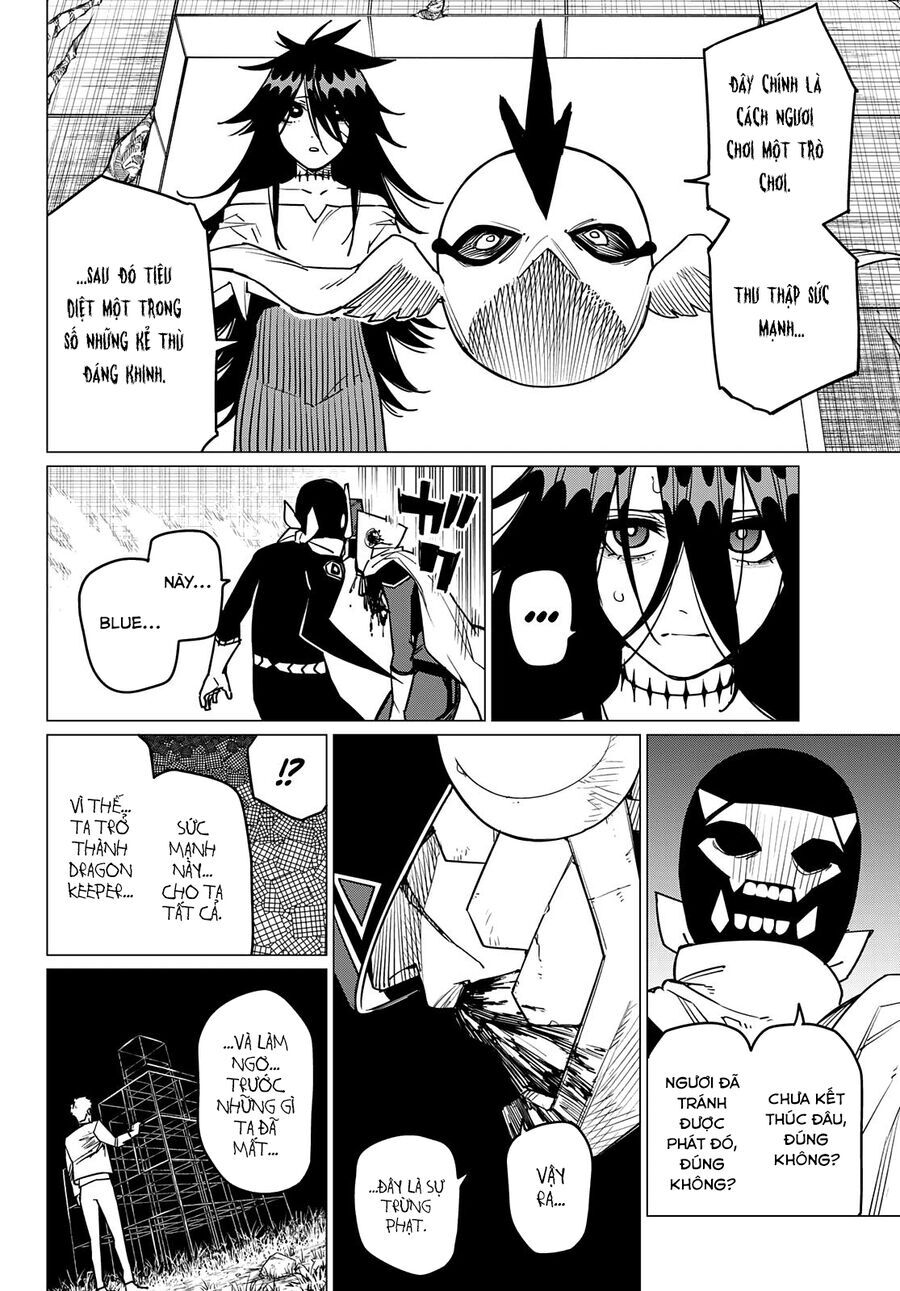 Chiến Đội Đại Thất Cách: Chapter 50