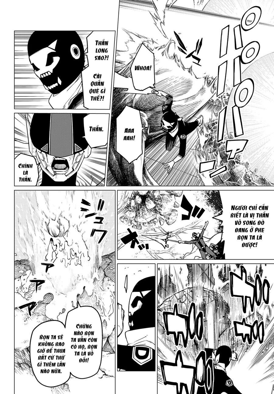 Chiến Đội Đại Thất Cách: Chapter 50
