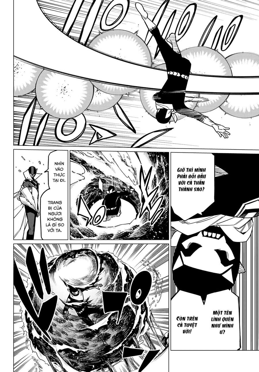 Chiến Đội Đại Thất Cách: Chapter 50