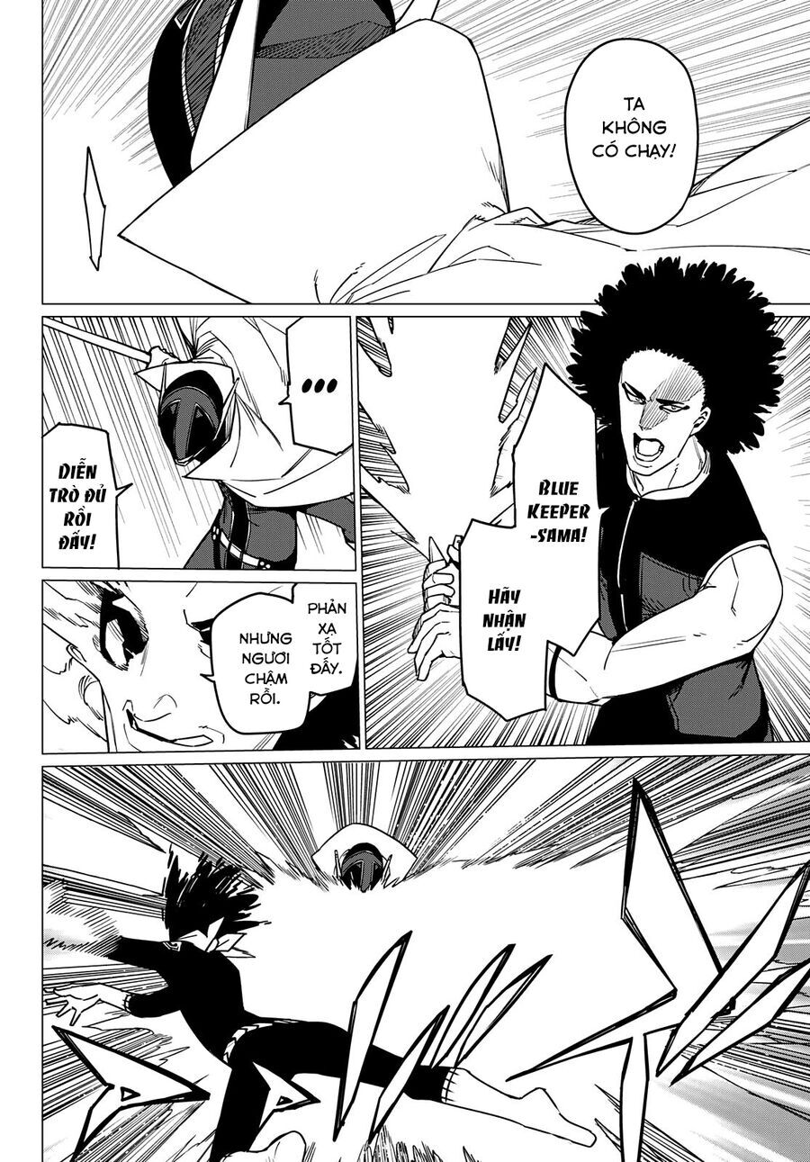 Chiến Đội Đại Thất Cách: Chapter 50