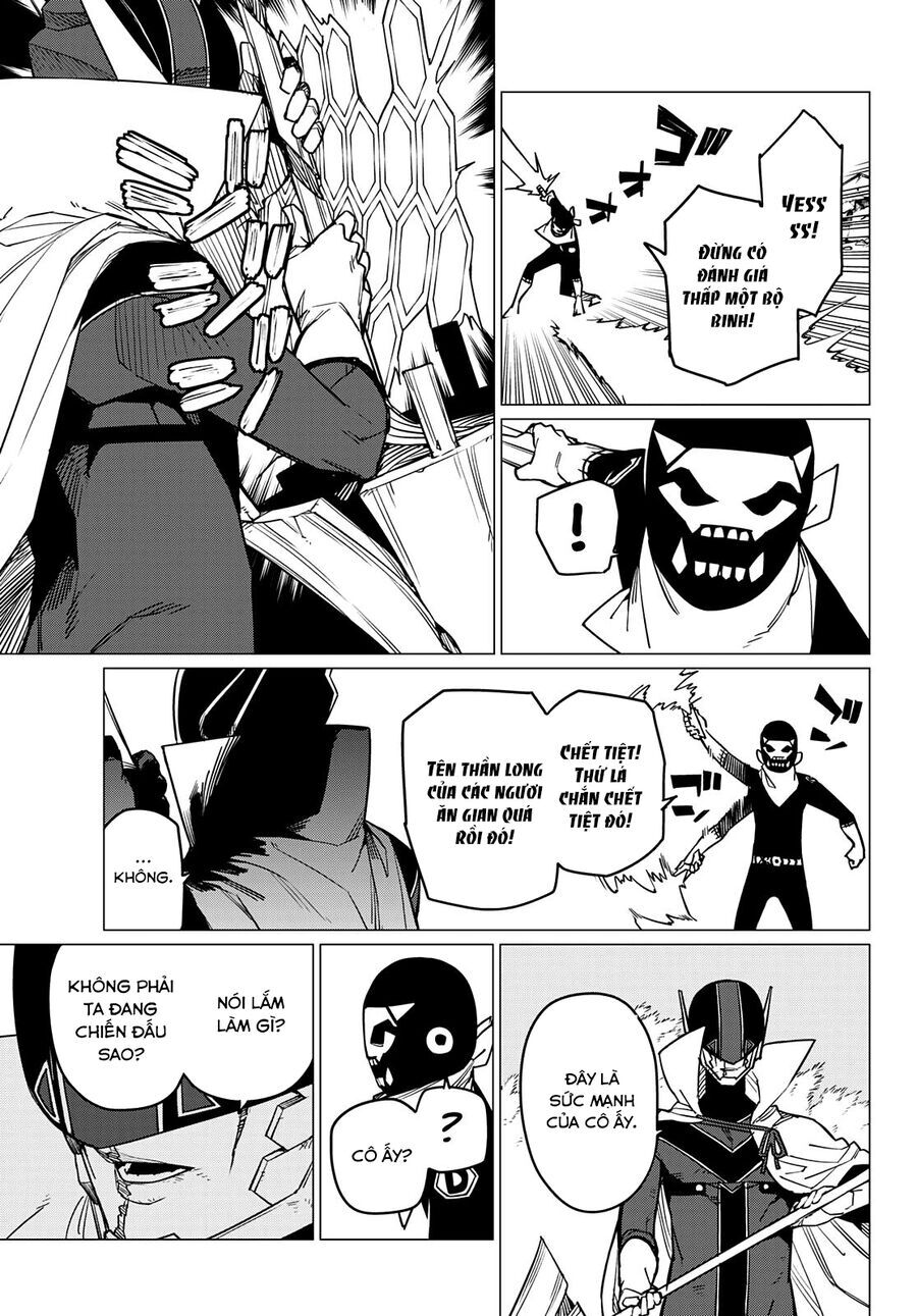Chiến Đội Đại Thất Cách: Chapter 50