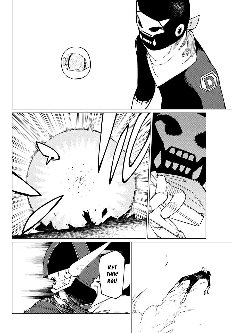 Chiến Đội Đại Thất Cách: Chapter 50