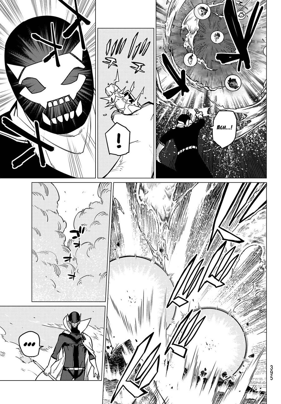 Chiến Đội Đại Thất Cách: Chapter 50